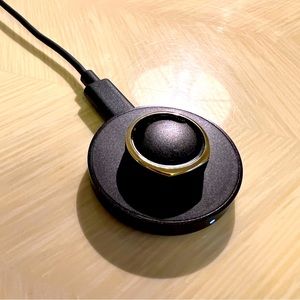 Oura Ring Gen 3 Gold Size 9